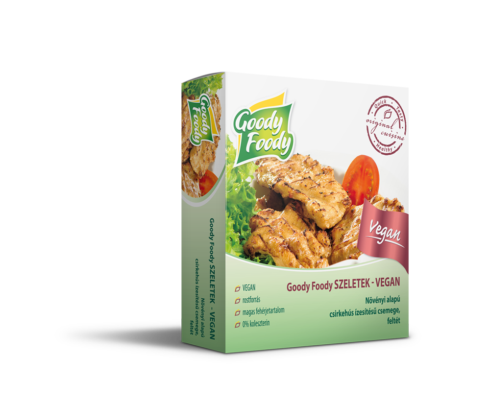 Goody Foody - Chicken Style - Vegan szelet